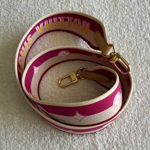 Louis Vuitton Jacquard Speedy Bandouliere 20 Shoulder Strap